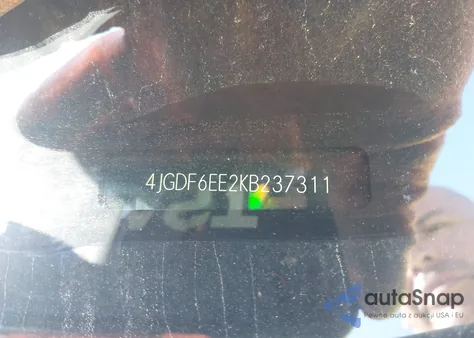 2019 Mercedes-Benz Gls 450 4Matic z USA, uszkodzony, nr VIN 4JGDF6EE2KB237311